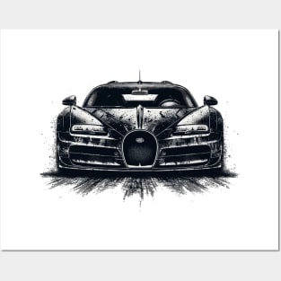 Bugatti Veyron Posters and Art